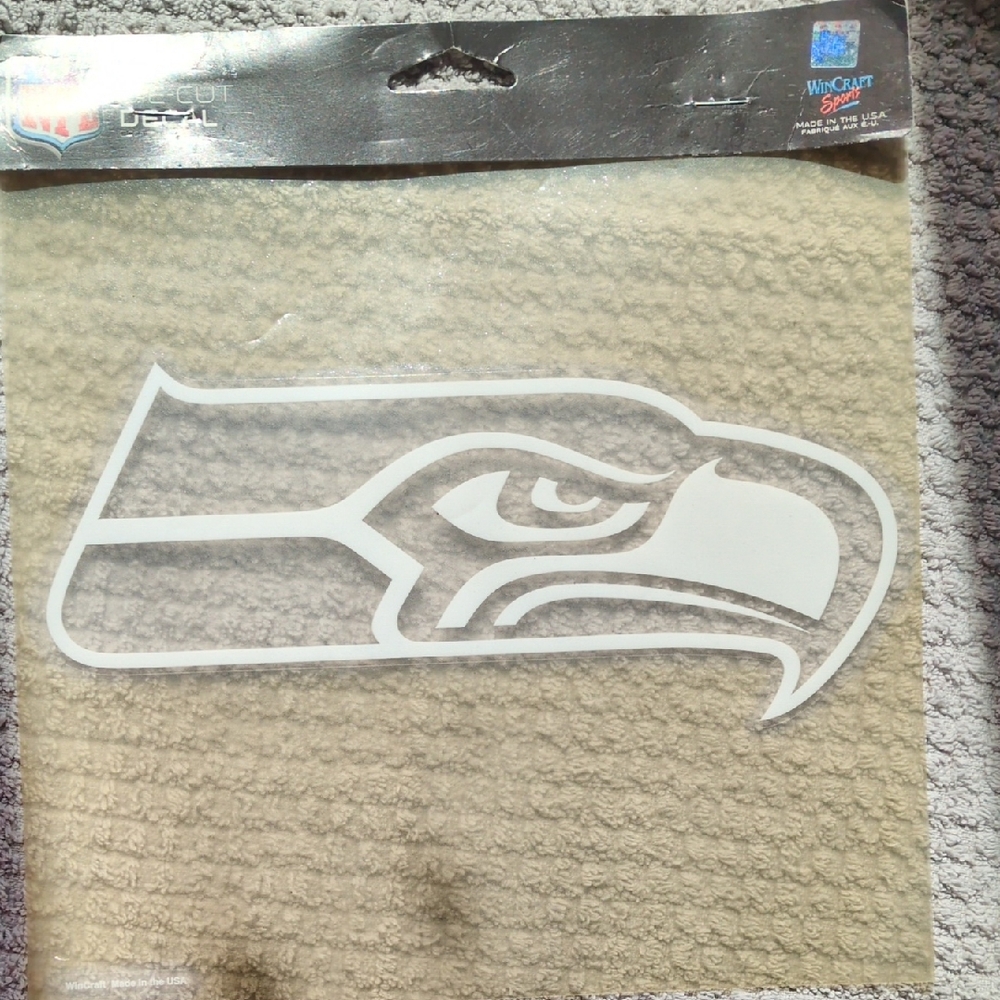 NFL Die-Cut Seattle Seahawks Window Decal